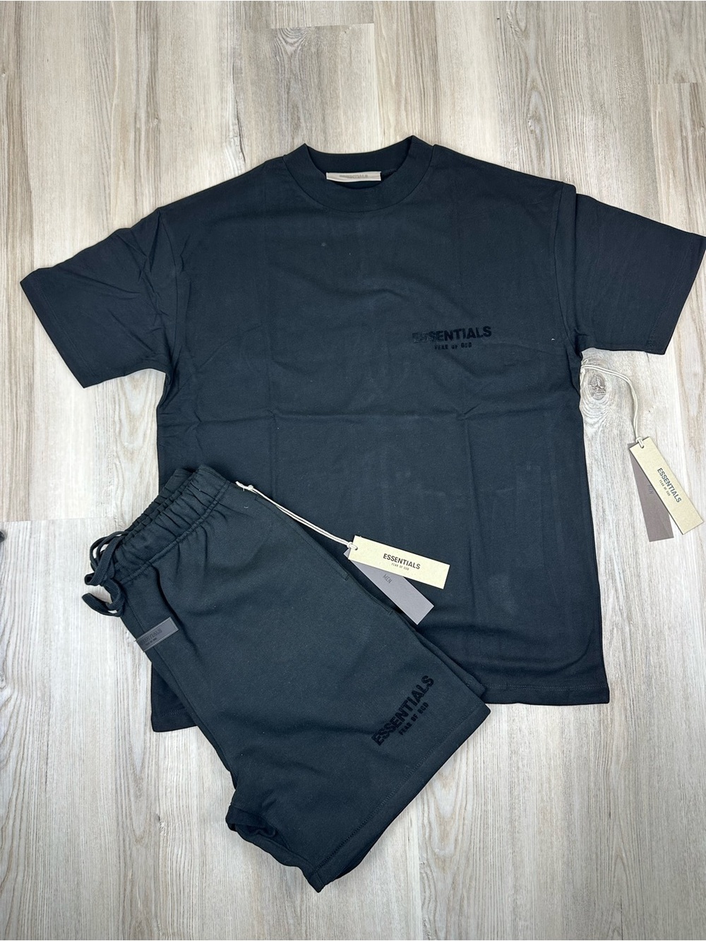 Essentials Fear of God Black set